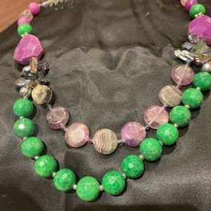 Gorgeous Genuine Gemstone necklace